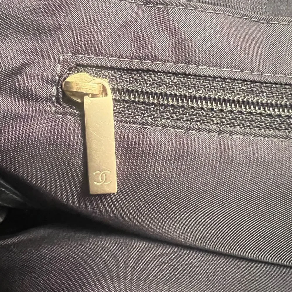 Chanel Travel Line Nylon Medium Tote